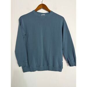 Bums & Roses Kids Crewneck Size 12-14 ￼fabric content shown in picture